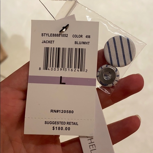 Pinstripe blazer - Picture 3 of 4